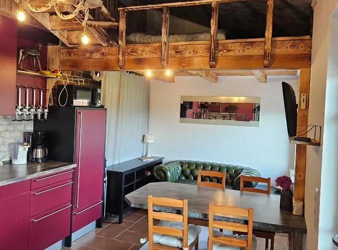 Appartement Balzwiekje Auszeit Auf Pferdehof In Ostfriesland *